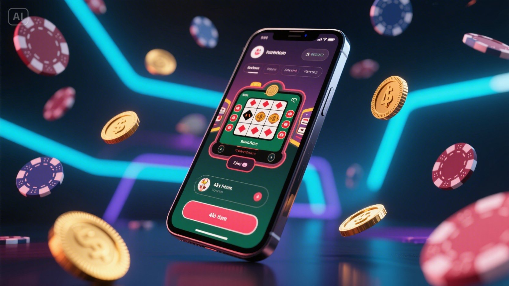 Casino Lucky BlackJack desktop and mobile interfaces